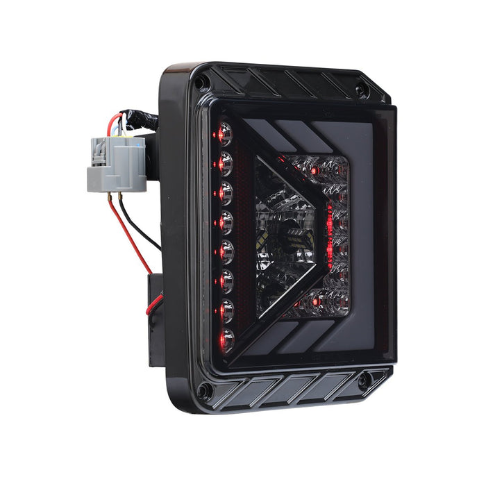 Renegade LED Tail Lights for 2007-2018 Jeep Wrangler JK - Recon Recovery