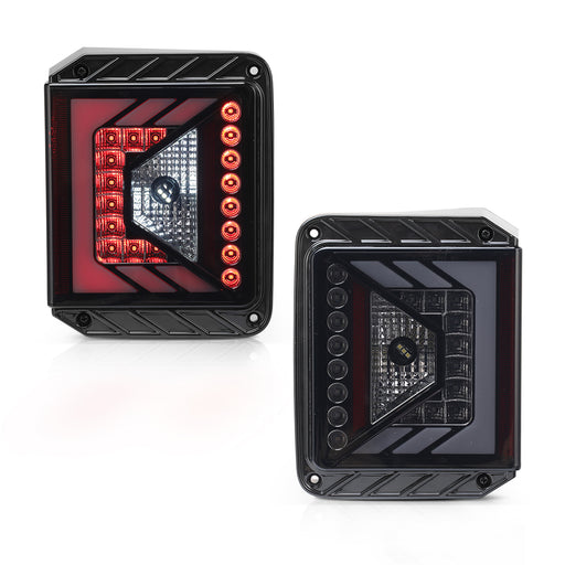 Renegade LED Tail Lights for 2007-2018 Jeep Wrangler JK