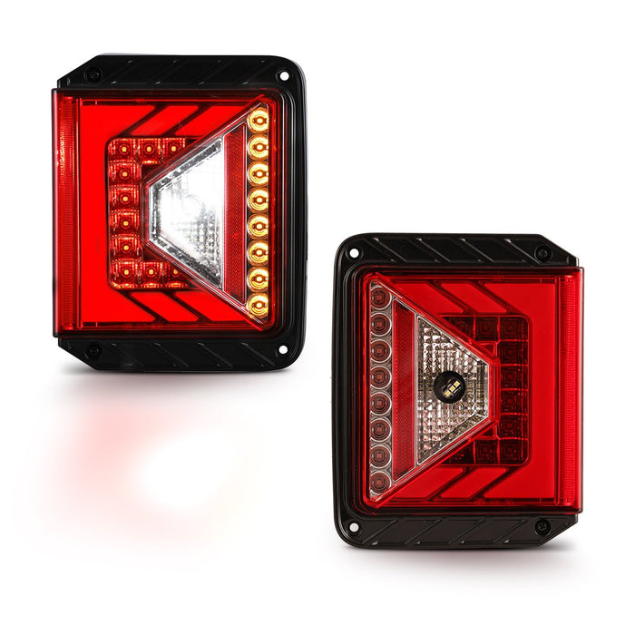 Renegade LED Tail Lights for 2007-2018 Jeep Wrangler JK - Recon Recovery