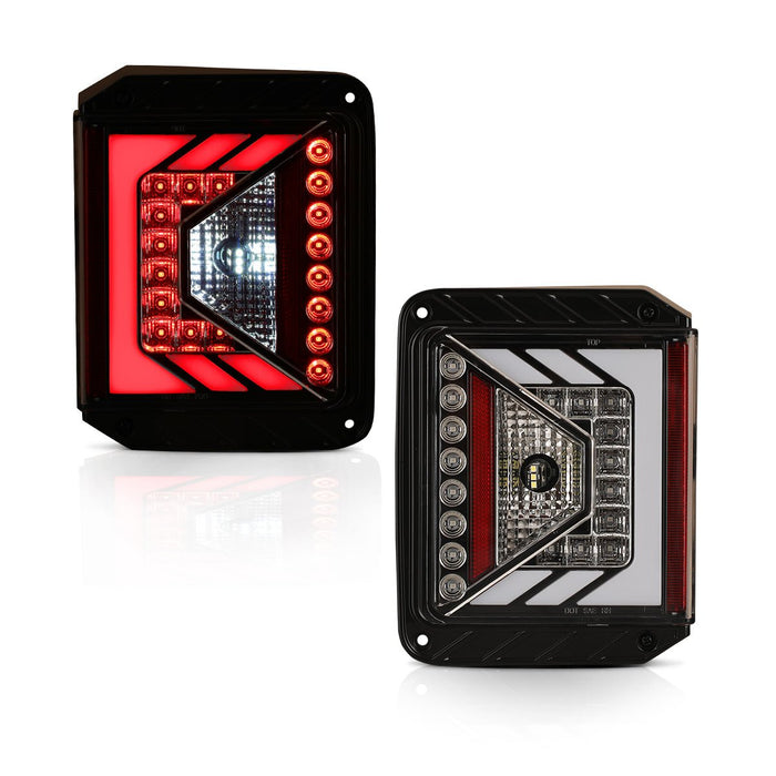 Renegade LED Tail Lights for 2007-2018 Jeep Wrangler JK - Recon Recovery