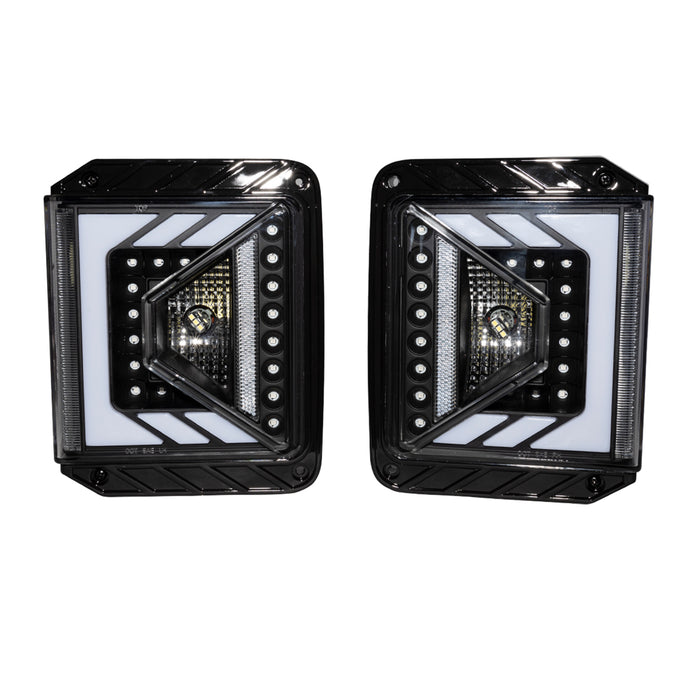 Renegade LED Tail Lights for 2007-2018 Jeep Wrangler JK