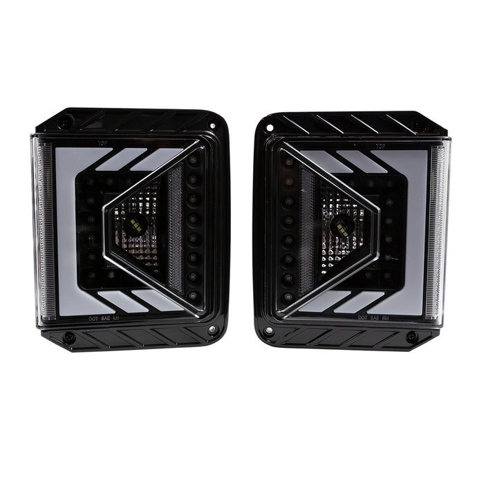 Renegade LED Tail Lights for 2007-2018 Jeep Wrangler JK