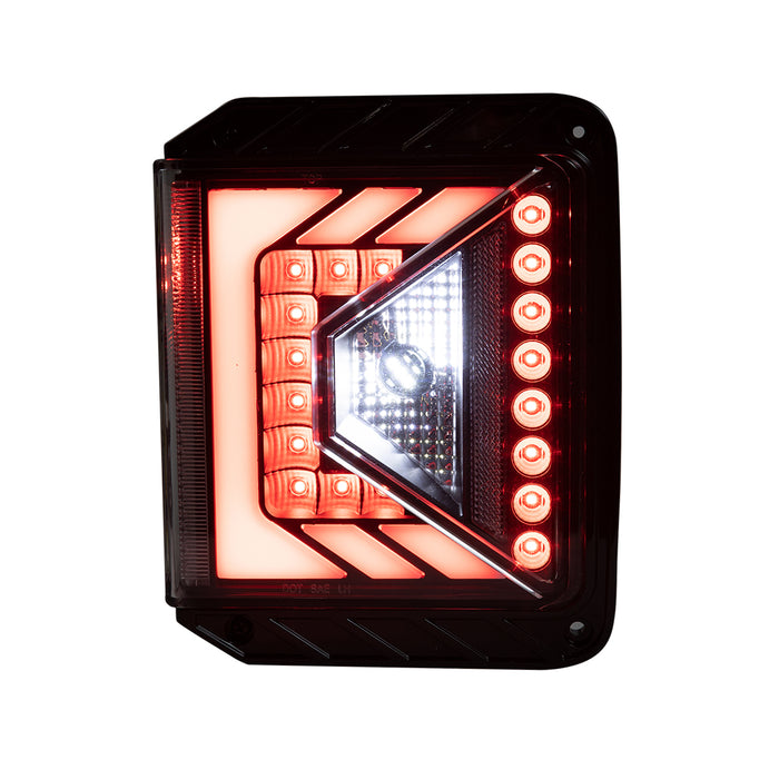 Renegade LED Tail Lights for 2007-2018 Jeep Wrangler JK
