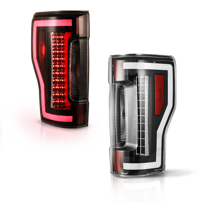 Renegade Sequential LED Tail Lights for 2017-2019 Ford Super Duty F-250, F-350, F-450