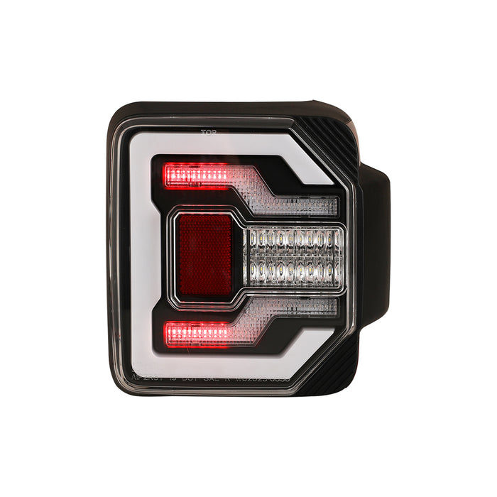Renegade Sequential Tail Lights for 2018-2024 Jeep Wrangler JL