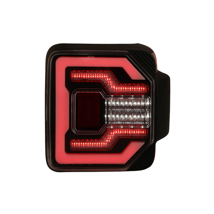 Renegade Sequential Tail Lights for 2018-2024 Jeep Wrangler JL