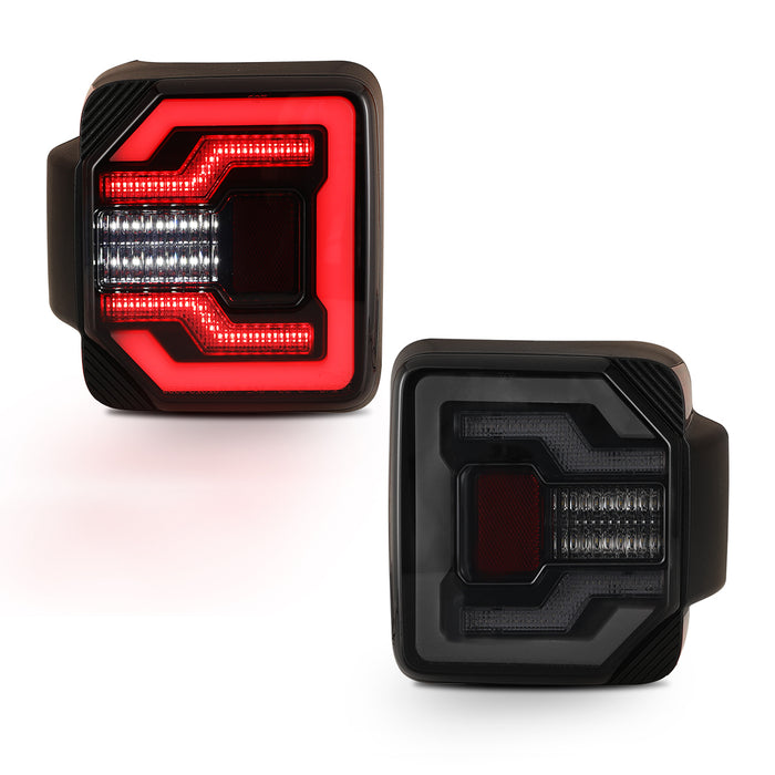 Renegade Sequential Tail Lights for 2018-2024 Jeep Wrangler JL