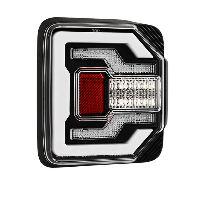 Renegade Seq. LED Tail Lights for 2018-2024 Jeep Wrangler JL