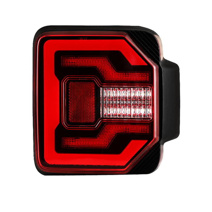 Renegade Seq. LED Tail Lights for 2018-2024 Jeep Wrangler JL