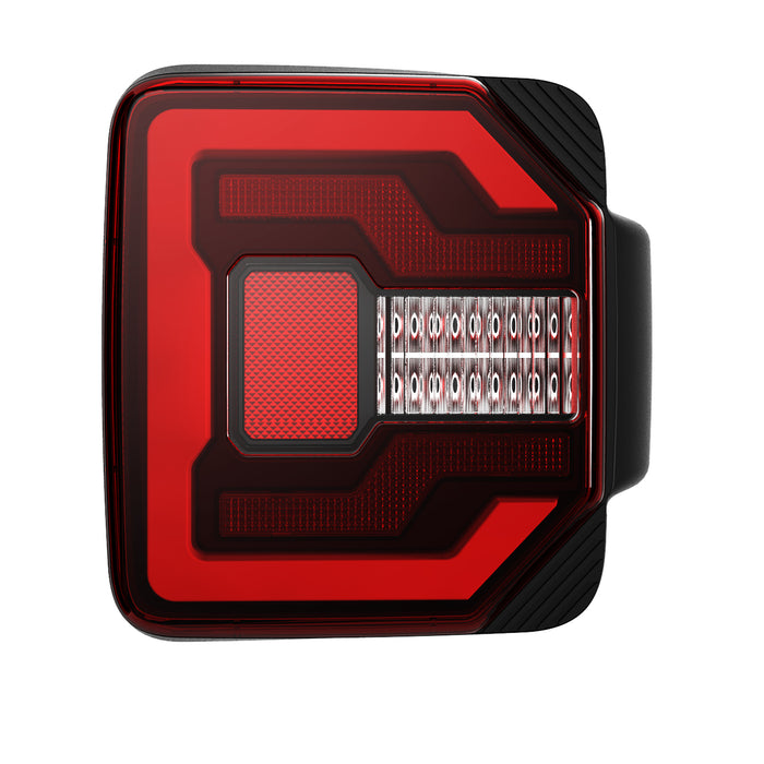 Renegade Seq. LED Tail Lights for 2018-2024 Jeep Wrangler JL