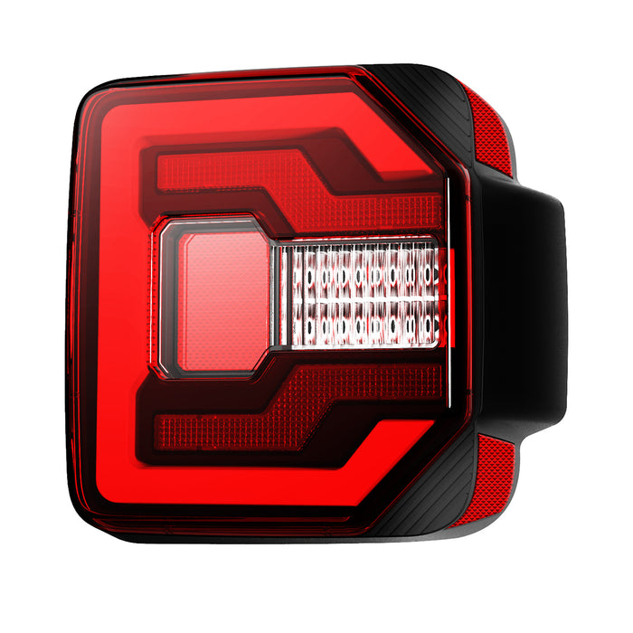 Renegade Seq. LED Tail Lights for 2018-2024 Jeep Wrangler JL