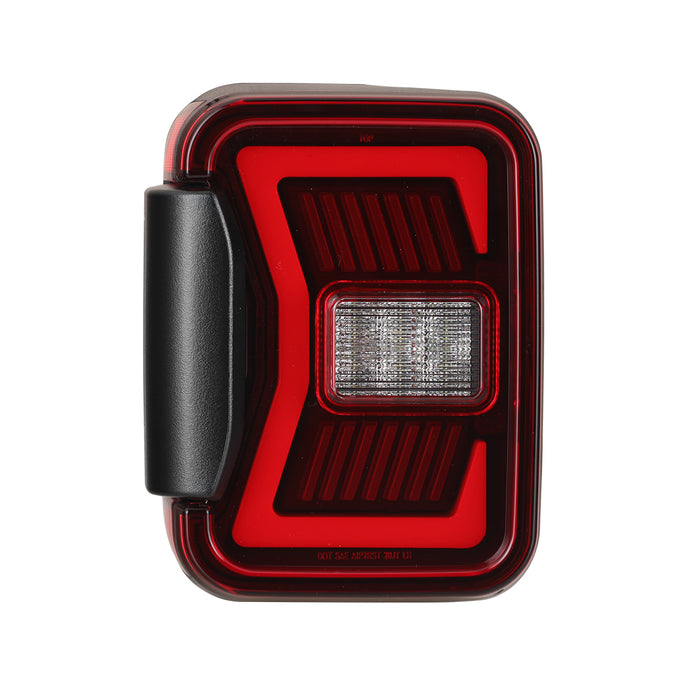 Renegade Seq. LED Tail Lights for 2019-2024 Jeep Gladiator JT