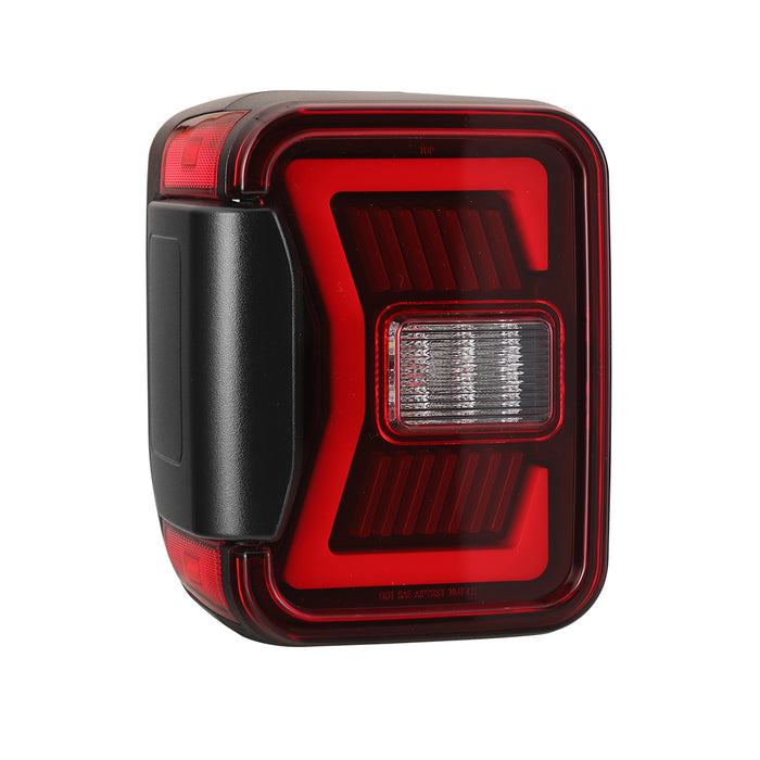 Renegade Seq. LED Tail Lights for 2019-2024 Jeep Gladiator JT