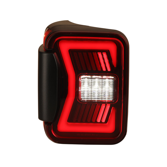 Renegade Seq. LED Tail Lights for 2019-2024 Jeep Gladiator JT