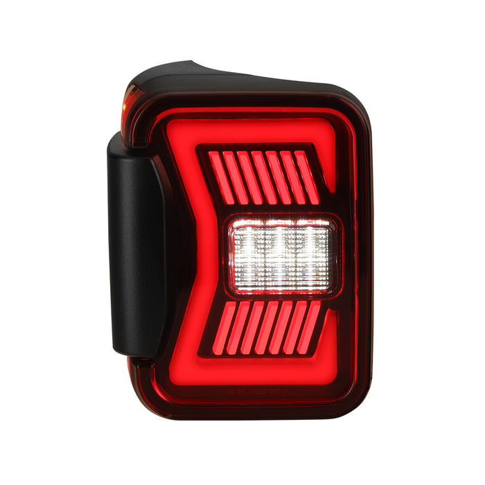 Renegade Seq. LED Tail Lights for 2019-2024 Jeep Gladiator JT