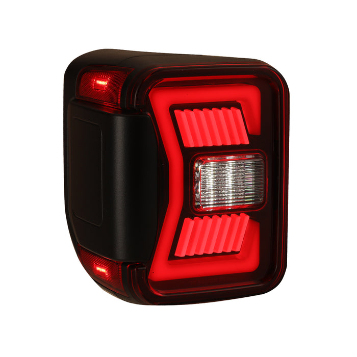 Renegade Seq. LED Tail Lights for 2019-2024 Jeep Gladiator JT