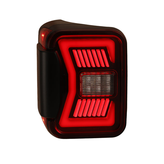 Renegade Seq. LED Tail Lights for 2019-2024 Jeep Gladiator JT