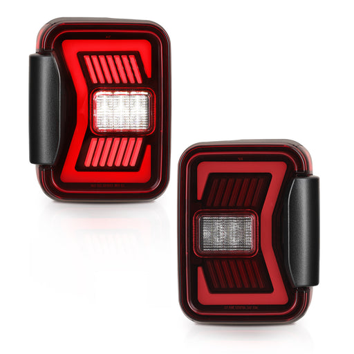 Renegade Seq. LED Tail Lights for 2019-2024 Jeep Gladiator JT
