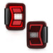 Renegade Seq. LED Tail Lights for 2019-2024 Jeep Gladiator JT