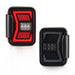 Renegade Seq. LED Tail Lights for 2019-2024 Jeep Gladiator JT
