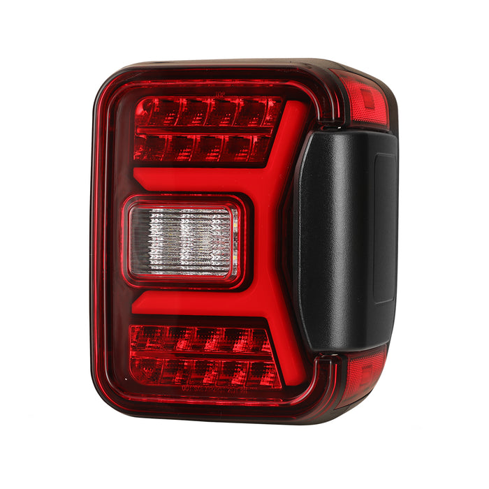 Renegade Seq. LED Tail Lights for 2019-2024 Jeep Gladiator JT