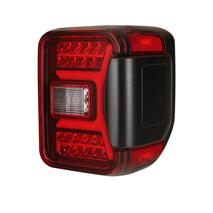 Renegade Seq. LED Tail Lights for 2019-2024 Jeep Gladiator JT