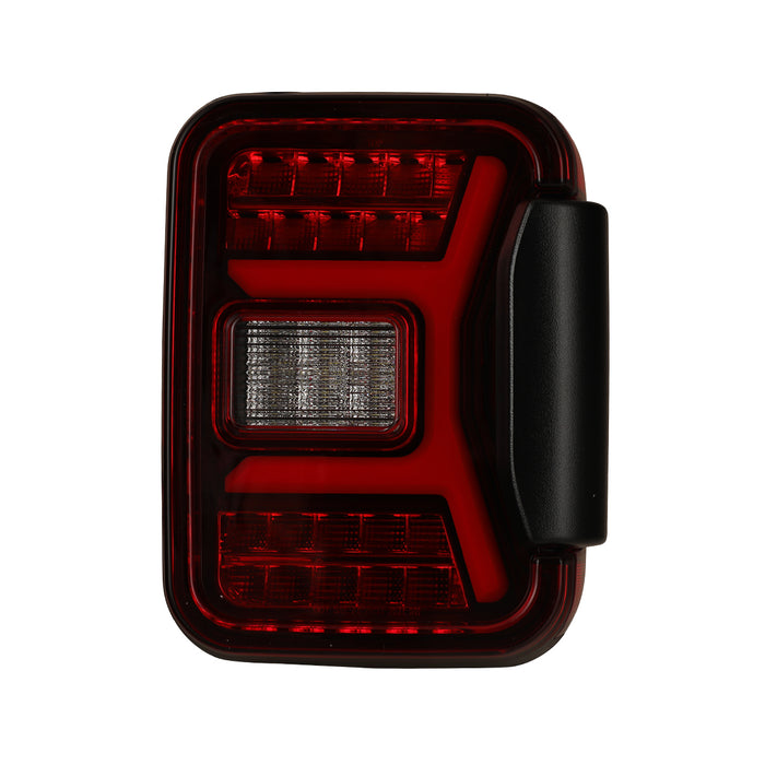Renegade Seq. LED Tail Lights for 2019-2024 Jeep Gladiator JT