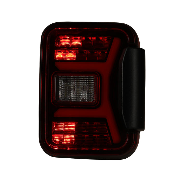 Renegade Seq. LED Tail Lights for 2019-2024 Jeep Gladiator JT