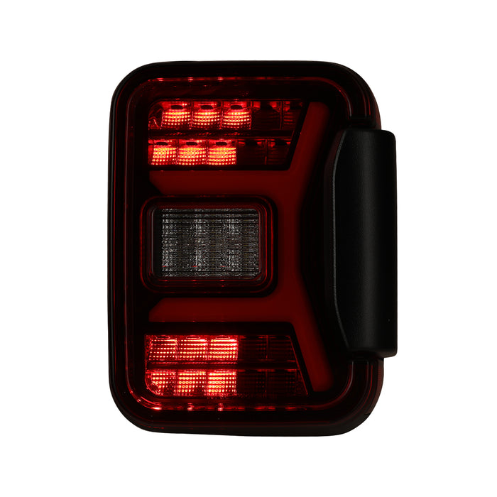 Renegade Seq. LED Tail Lights for 2019-2024 Jeep Gladiator JT