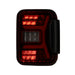 Renegade Seq. LED Tail Lights for 2019-2024 Jeep Gladiator JT