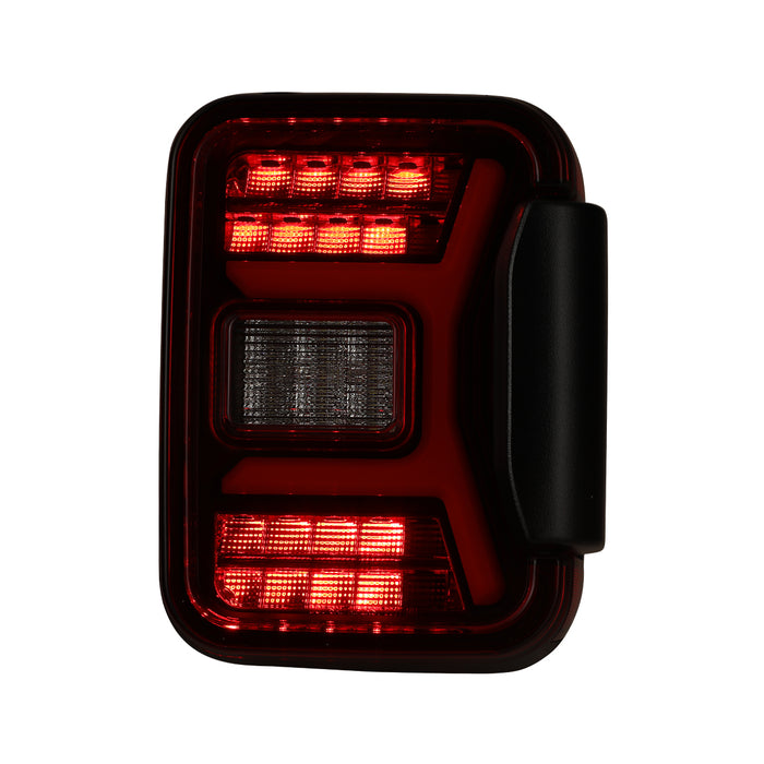 Renegade Seq. LED Tail Lights for 2019-2024 Jeep Gladiator JT