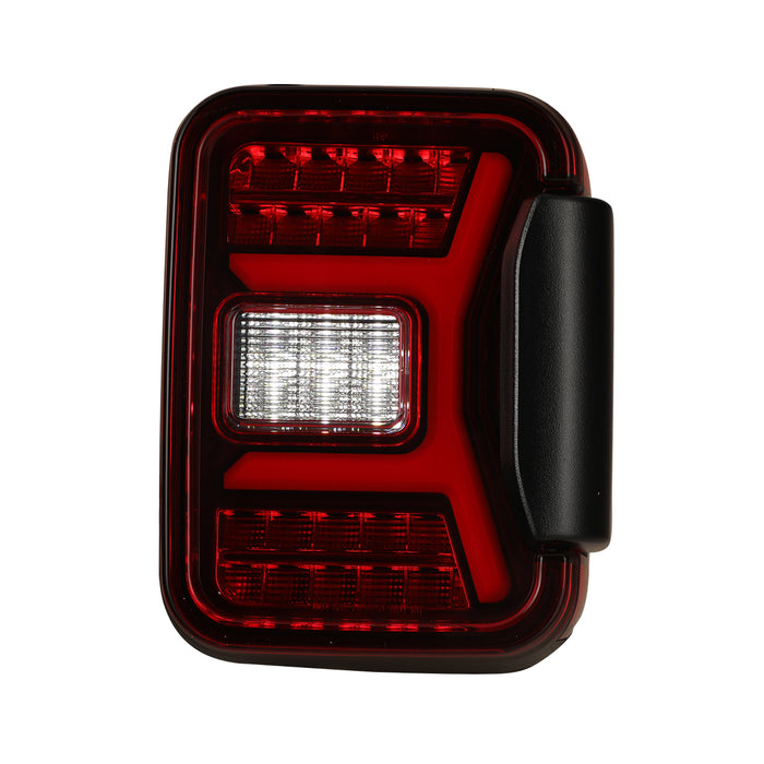 Renegade Seq. LED Tail Lights for 2019-2024 Jeep Gladiator JT