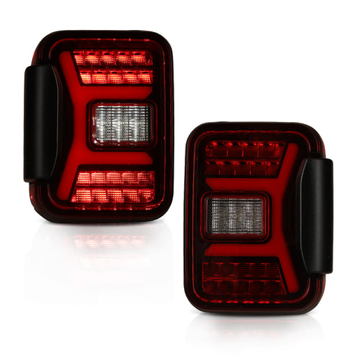 Renegade Seq. LED Tail Lights for 2019-2024 Jeep Gladiator JT