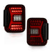 Renegade Seq. LED Tail Lights for 2019-2024 Jeep Gladiator JT