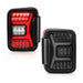 Renegade Seq. LED Tail Lights for 2019-2024 Jeep Gladiator JT