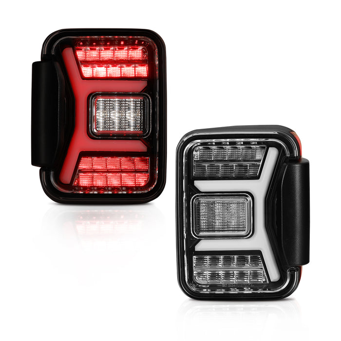 Renegade Seq. LED Tail Lights for 2019-2024 Jeep Gladiator JT