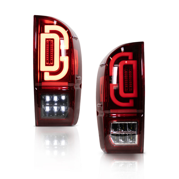 Renegade Sequential LED Tail Lights for 2016-2023 Toyota Tacoma