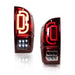Renegade Sequential LED Tail Lights for 2016-2023 Toyota Tacoma