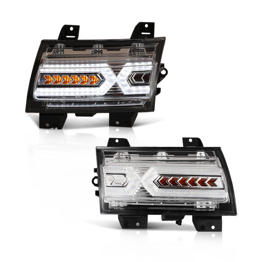 Renegade Sequential Turn Signals for 2018-2024 Jeep Wrangler JL