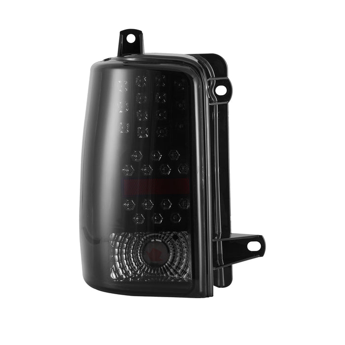 Winjet LED Tail Lights for 1993-1998 Jeep Grand Cherokee