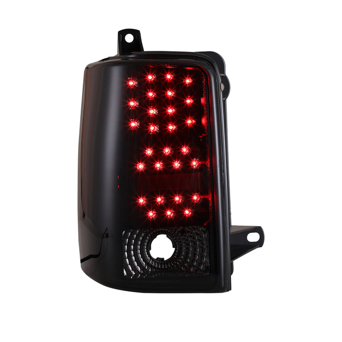 Winjet LED Tail Lights for 1993-1998 Jeep Grand Cherokee