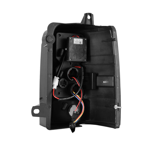 Winjet LED Tail Lights for 1993-1998 Jeep Grand Cherokee