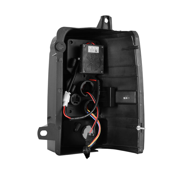 Winjet LED Tail Lights for 1993-1998 Jeep Grand Cherokee