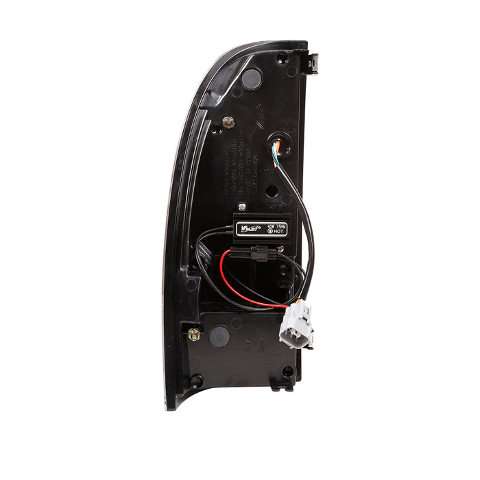 Winjet Sequential Tail Lights for 2005-2015 Toyota Tacoma