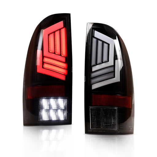 Winjet Sequential Tail Lights for 2005-2015 Toyota Tacoma