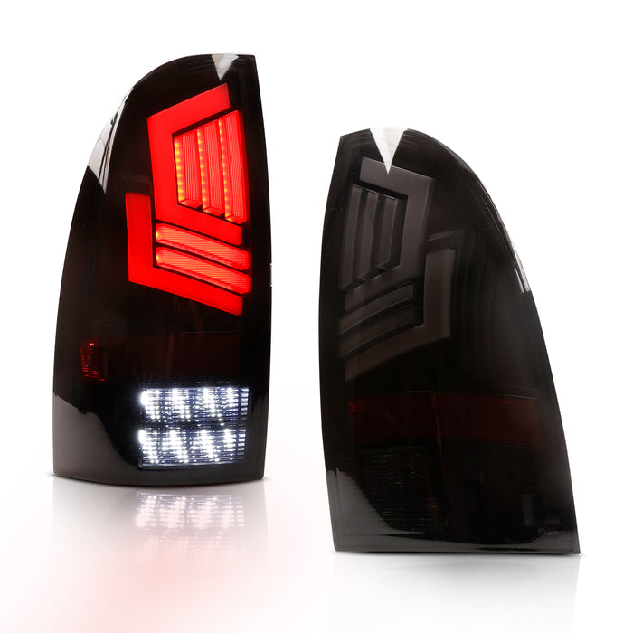 Winjet Sequential Tail Lights for 2005-2015 Toyota Tacoma