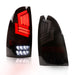 Winjet Sequential Tail Lights for 2005-2015 Toyota Tacoma