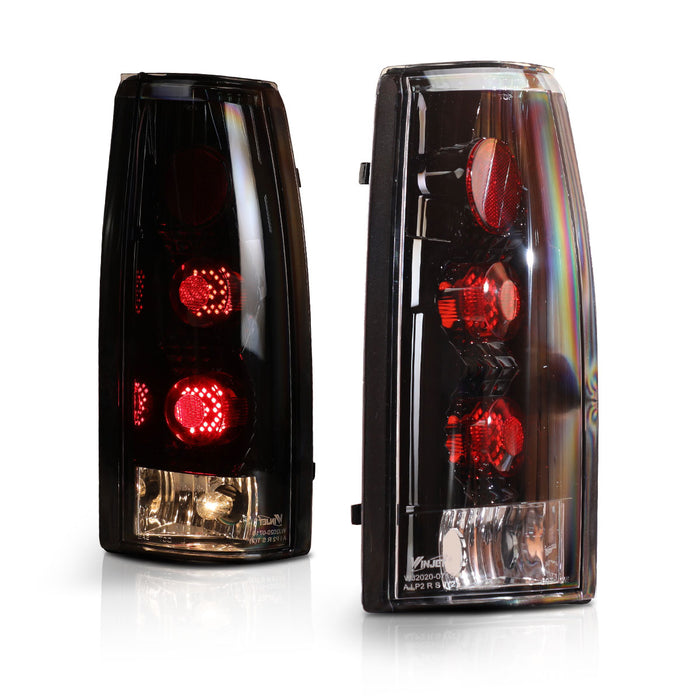 Winjet Tail Lights for 1988-1999 Chevrolet C/K (1500, 2500, 3500)