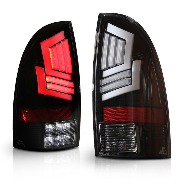 Winjet Tail Lights for 2005-2015 Toyota Tacoma