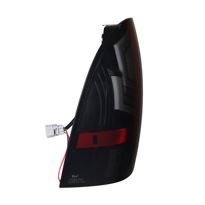 Winjet Seq. Tail Lights for 2005-2015 Toyota Tacoma